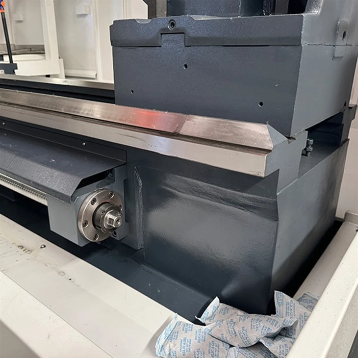 Flat Bed Cnc Lathe Machine factory