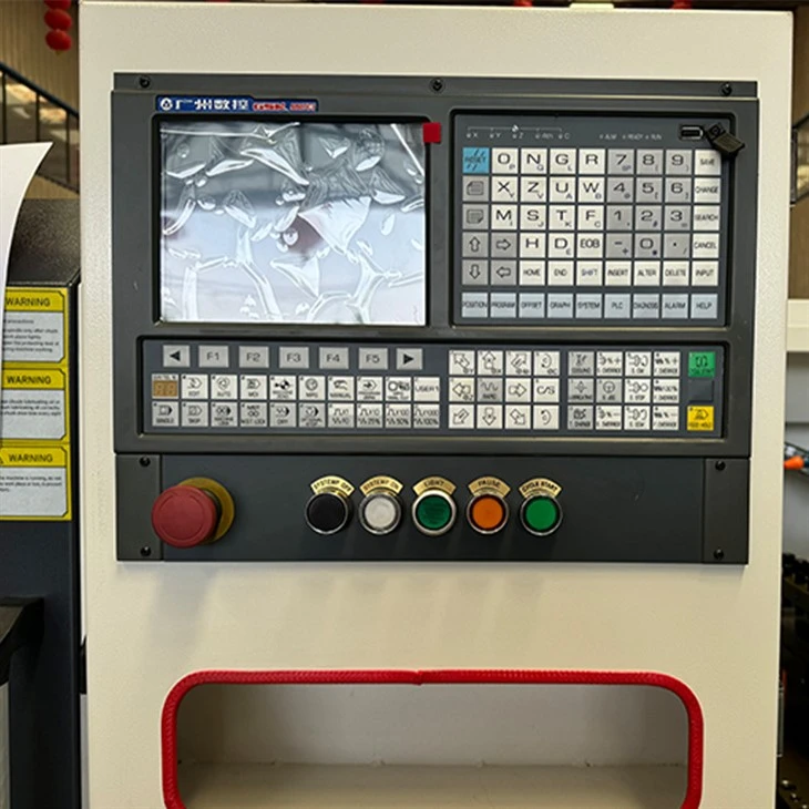 Flat Bed Lathe factory