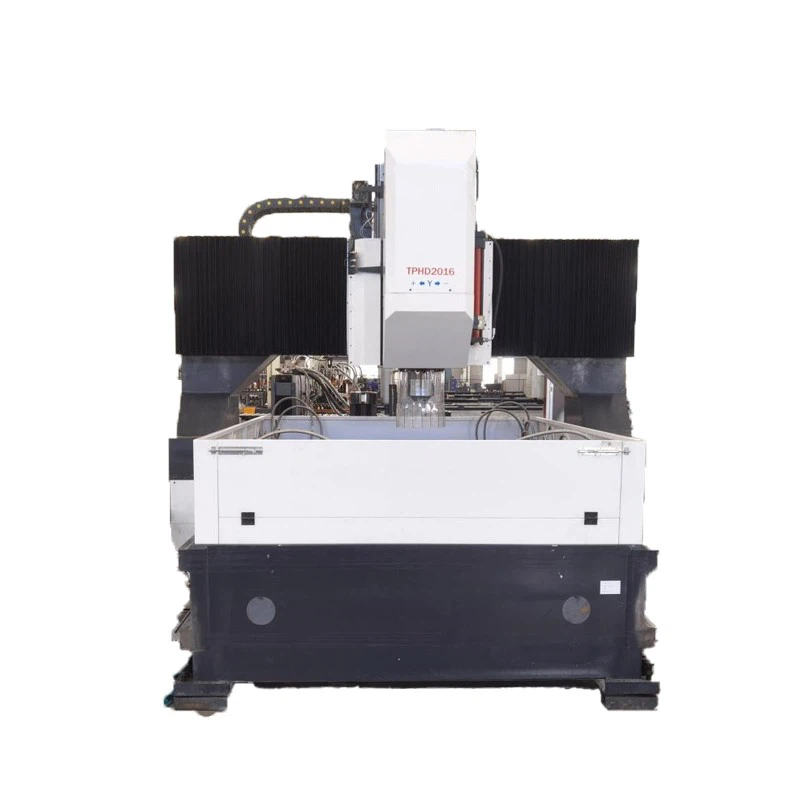 Cnc radial burg'ulash mashinasi
