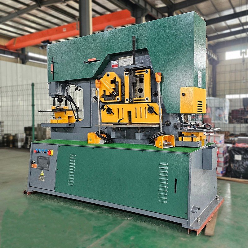 Hydraulic Iron Worker factory